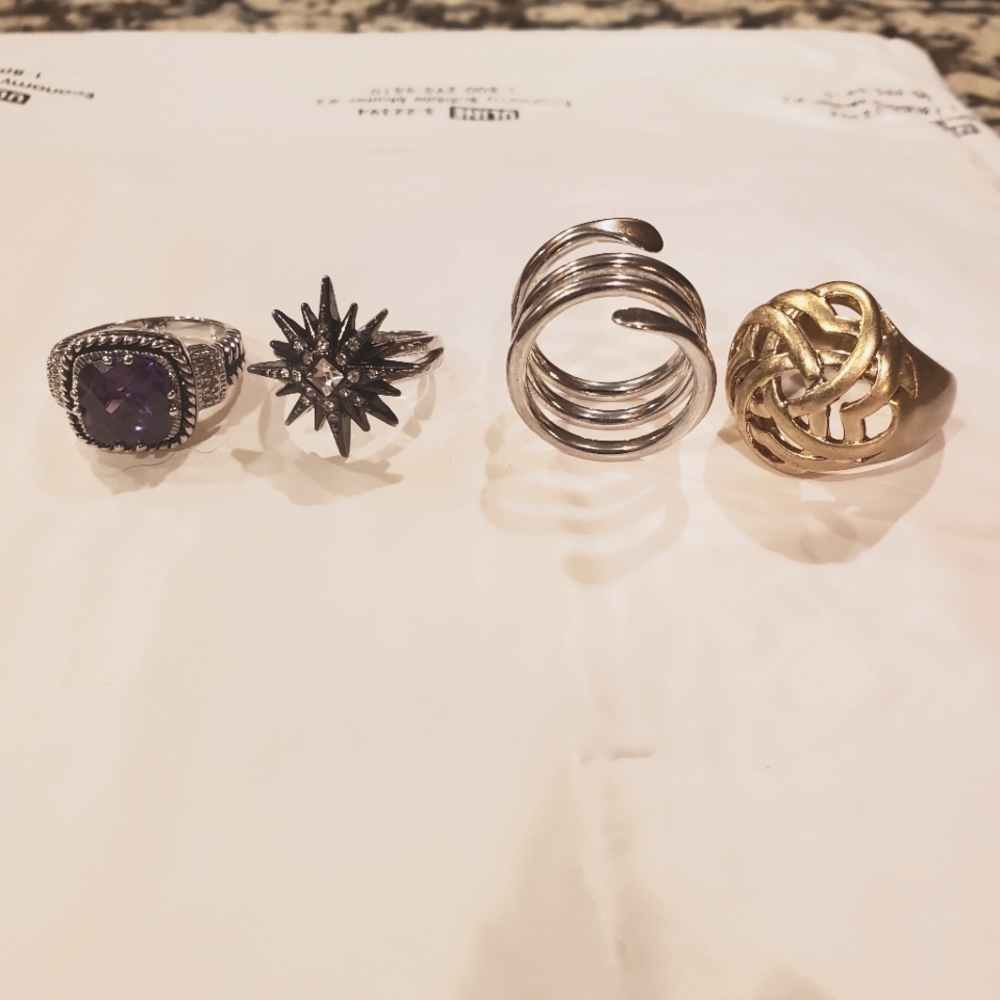 Lia Sophia Ring Assortment size 6, 7